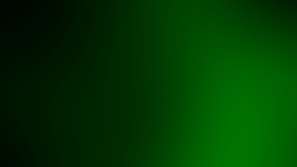 Blurred green color background. Gradient, smooth gradation bright design. Template concept photo