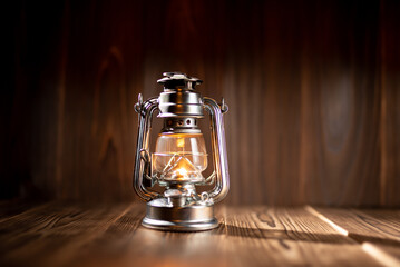 ランタンの明かり