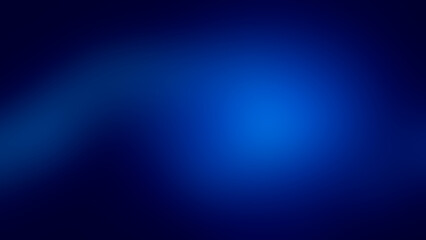 Blurred blue color background. Gradient, smooth gradation bright design. Template concept photo