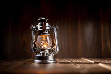 ランタンの明かり