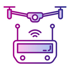 drone and controller
