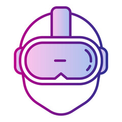 virtual reality and man