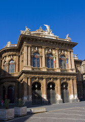 Fototapeta na wymiar Massimo Bellini Theater in Catania, Sicily, Italy