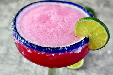 Prickly pear margarita
