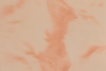 Orange color wall background floor surface with abstract pattern light stone tile texture