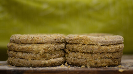 Hamburguesas de soja