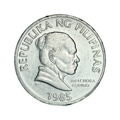 Philippines 5 Centimes, 1983-1992