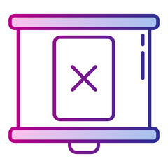 presentation and cancel document