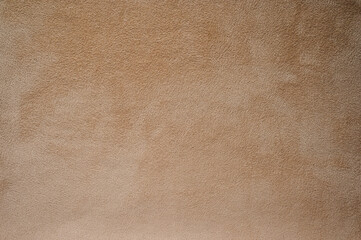 beige faux suede - textile background