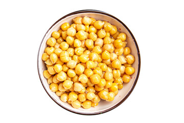 chickpeas Turkish peas boiled chickpea legume  fresh healthy meal food diet snack on the table copy space food background keto or paleo diet veggie vegan or vegetarian food