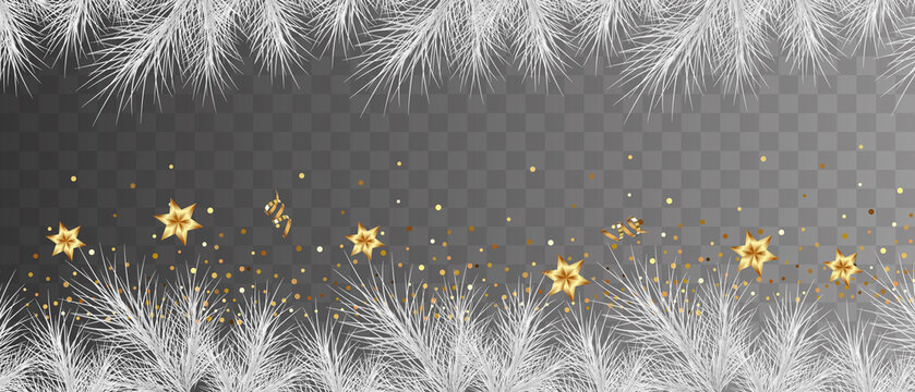 Happy new year 2023. Realistic elegant vector templates. Realistic gifts and Christmas garlands. Vector