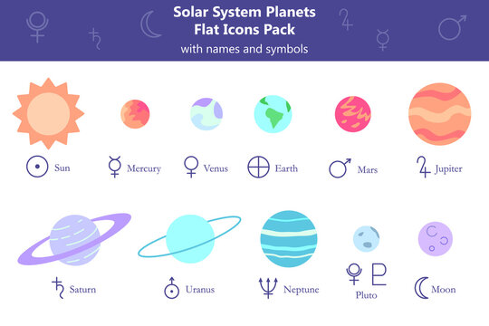 Moon Icon, Solar System Iconpack