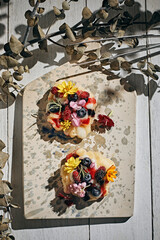 homemade Croissant Waffle or Croffle