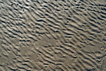 Sand Texture Beach. Natural sand texture pattern