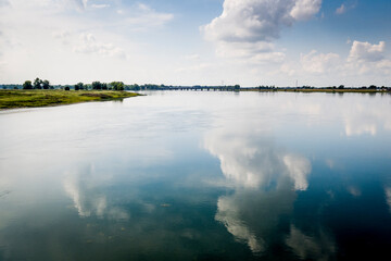 View of Ile aux Cerfeuils, in the Hochelaga archipelago in the St. Lawrence River near Montreal.