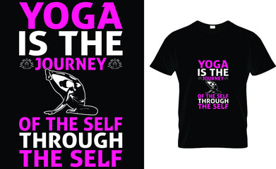 Yoga is the journey of the self through the self