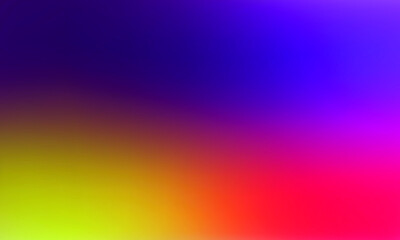 Abstract blurred rainbow background Colorful paper Luminous colors