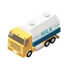 Milk Cistern Truck Composition