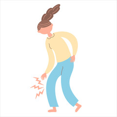 ひざ痛　女性