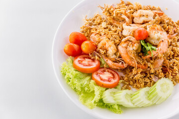 Fried Shrimp with Garlic and Pepper