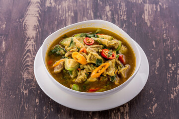 Red Curry With Pork Ribs