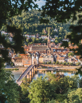 Blick auf Heidelberg