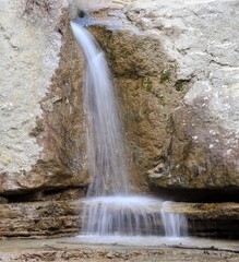 waterfall in the forest