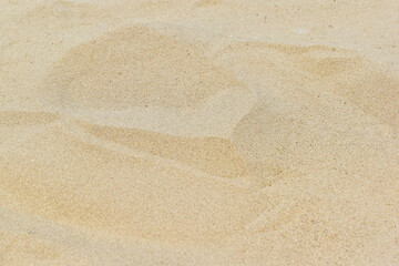 Abstract close-up fine sand background texture