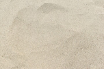 Abstract close-up fine sand background texture