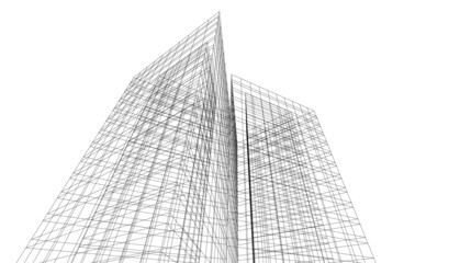 building in the city