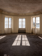 Verlassene und vergessene Heilstätte