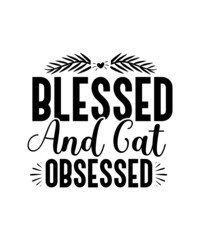 Naklejka premium Cat Bundle SVG,cat svg,kitty svg,Cute Cat SVG files for Cricut,cat head,cat face,mom mama cat svg,Funny Cats,Cat Silhouette, crazy cat love