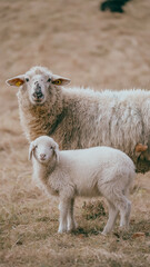 rams in the pasture