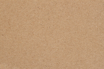 Brown recycled paper background, texture close-up. Recyclable material