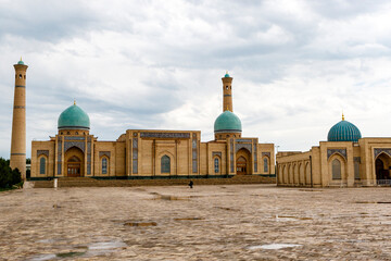 Exterior of the Abdulla Murodxo'jayev 17a mosque in Tashkent, Uzbekistan, Central Asia