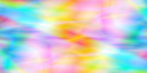 Obraz premium colorful soft tie dye gradient water media backdrop