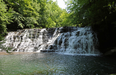 Rutledge Falls - Short Springs Natural Area, Tennessee