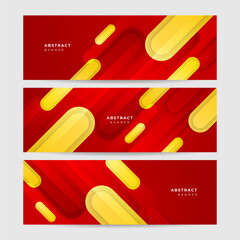 Modern red yellow orange geometric background. Dynamic lines and shapes composition. Abstract background modern hipster futuristic graphic. Vector abstract texture design, bright poster, banner