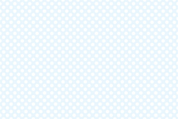 ドット　水玉　壁紙　水色　白ドット　背景　おしゃれ　,夏