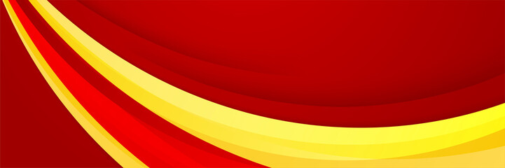 Modern red yellow orange geometric background. Dynamic lines and shapes composition. Abstract background modern hipster futuristic graphic. Vector abstract texture design, bright poster, banner