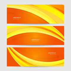 Orange yellow abstract background geometry shine and layer element vector for presentation design. Suit for business, corporate, institution, party, festive, seminar, and talks.