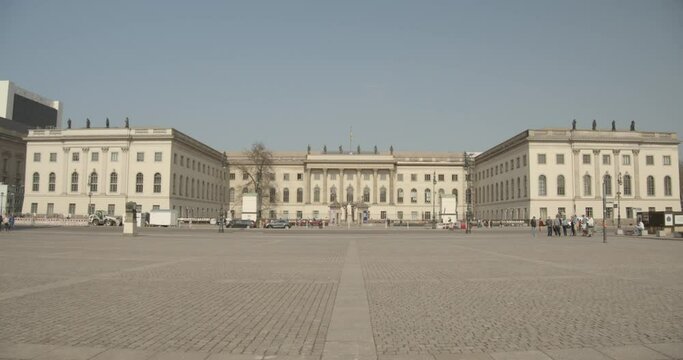 Humboldt-Universit&auml;t Berlin with the Bebelplatz in the foreground