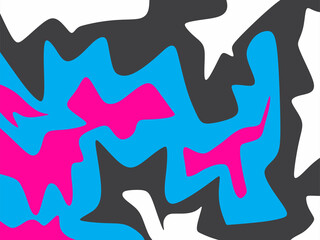 Abstract background with colorful gradient oil painting texture pattern