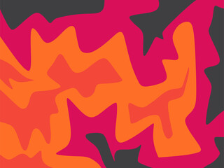 Abstract background with colorful gradient oil painting texture pattern