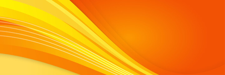Orange yellow abstract background geometry shine and layer element vector for presentation design. Suit for business, corporate, institution, party, festive, seminar, and talks.