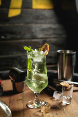 Alcohol drink for pub