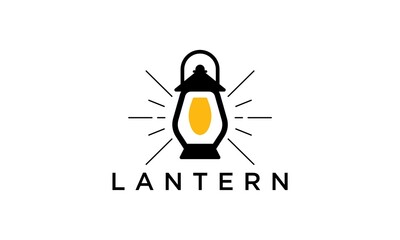 illustration vector graphic of lantern logo design. modern designs. © priyo
