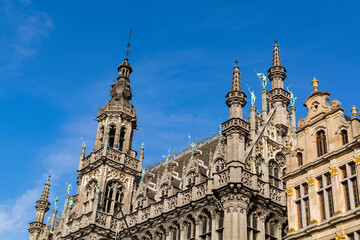 Museum of the City of Brussels in the Grand Place,  Belgium