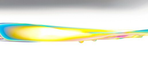 Abstract line fluid colors backgrounds. Trendy Vibrant Fluid Colors. 3d render