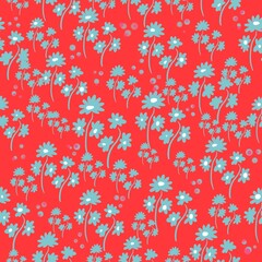 seamless floral pattern